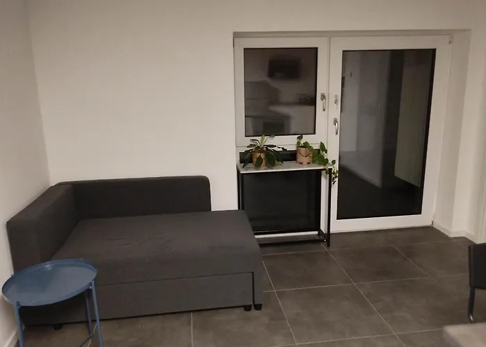 Messewohnung Heimersdorf Im St 公寓 *