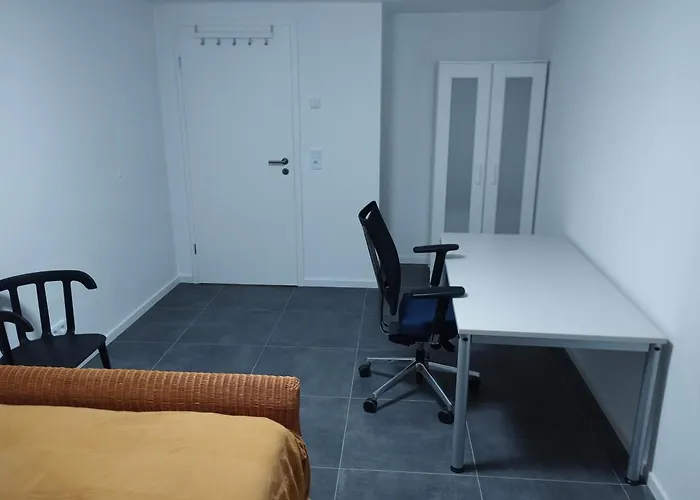 Messewohnung Heimersdorf Im St 公寓 *
